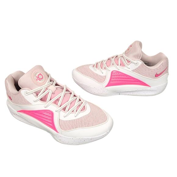 Nike By You Men’s KD 16 Aunt Pearl Basketball Shoes Sz 7 Ltd FB2390-900 Pink main image 10
